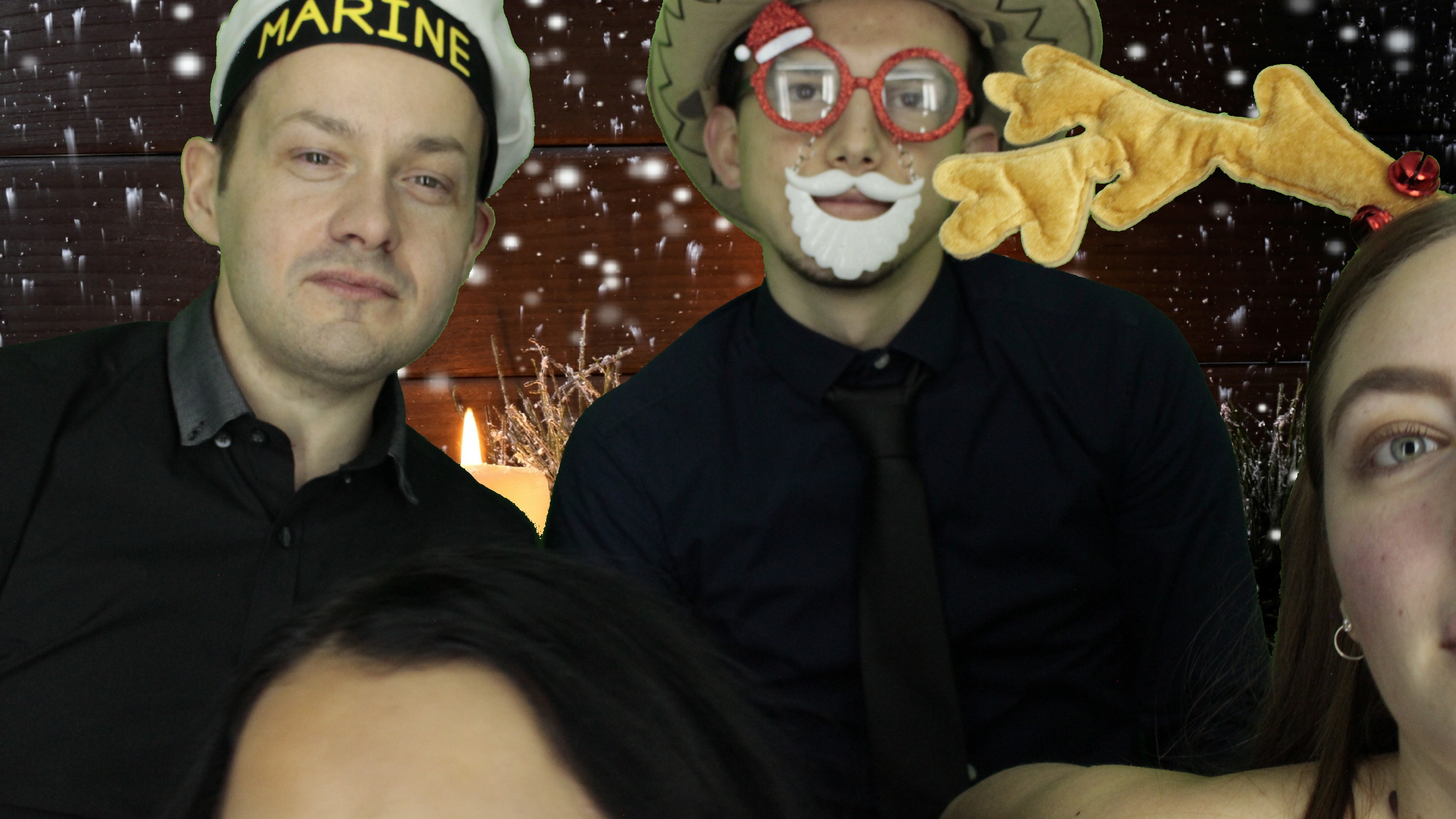 Portsmouth Water Christmas Party | View more photos from the event at gallery.myphotoboothexperience.co.uk/u/MyPhotoBoothExperienceLtd/Portsmouth-Water-Christmas-Party